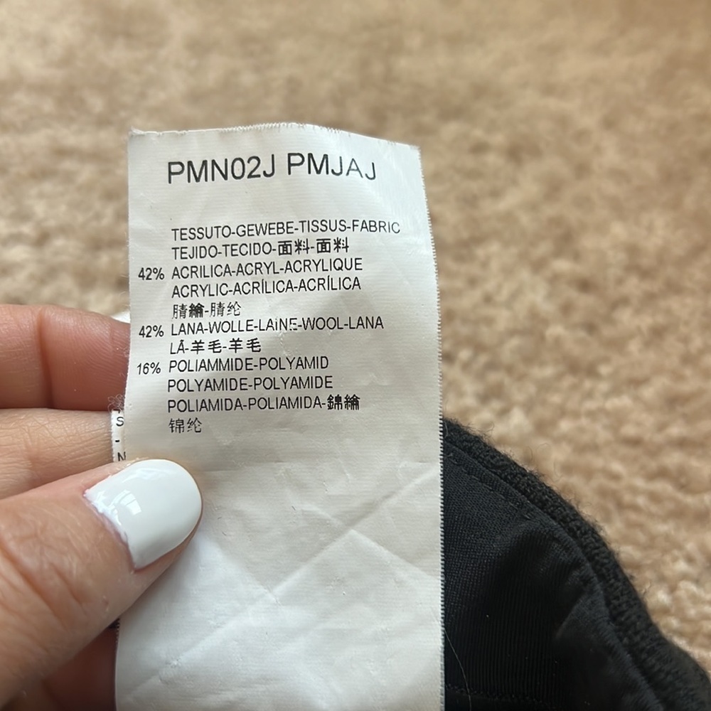 Armani Collezioni Acrylic/Wool Knee Length Skirt - Picture 6 of 6